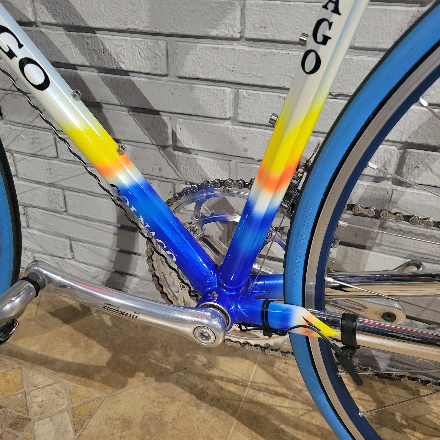 Colnago Master Mapei (52cm) w/team kits