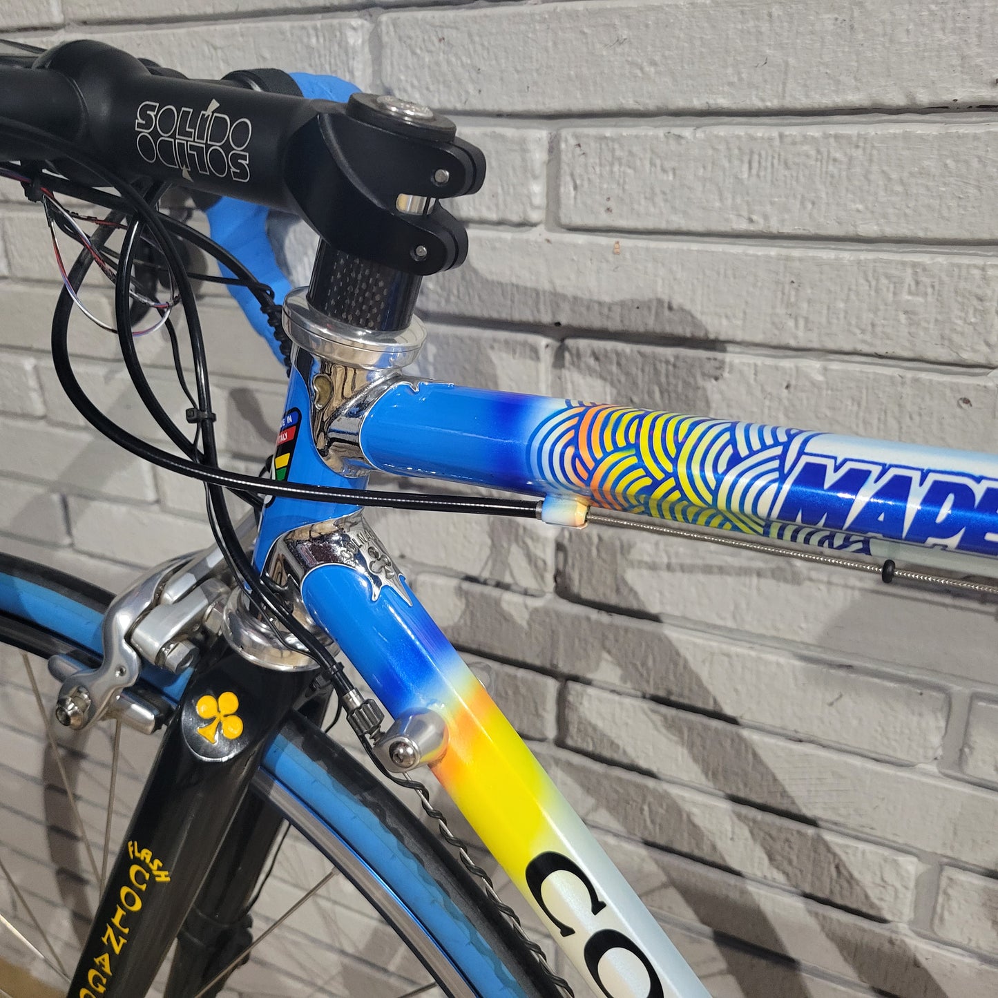 Colnago Master Mapei (52cm) w/team kits