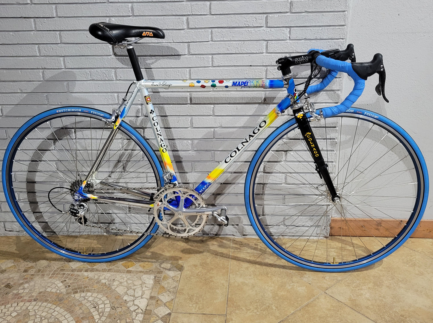 Colnago Master Mapei (52cm) w/team kits