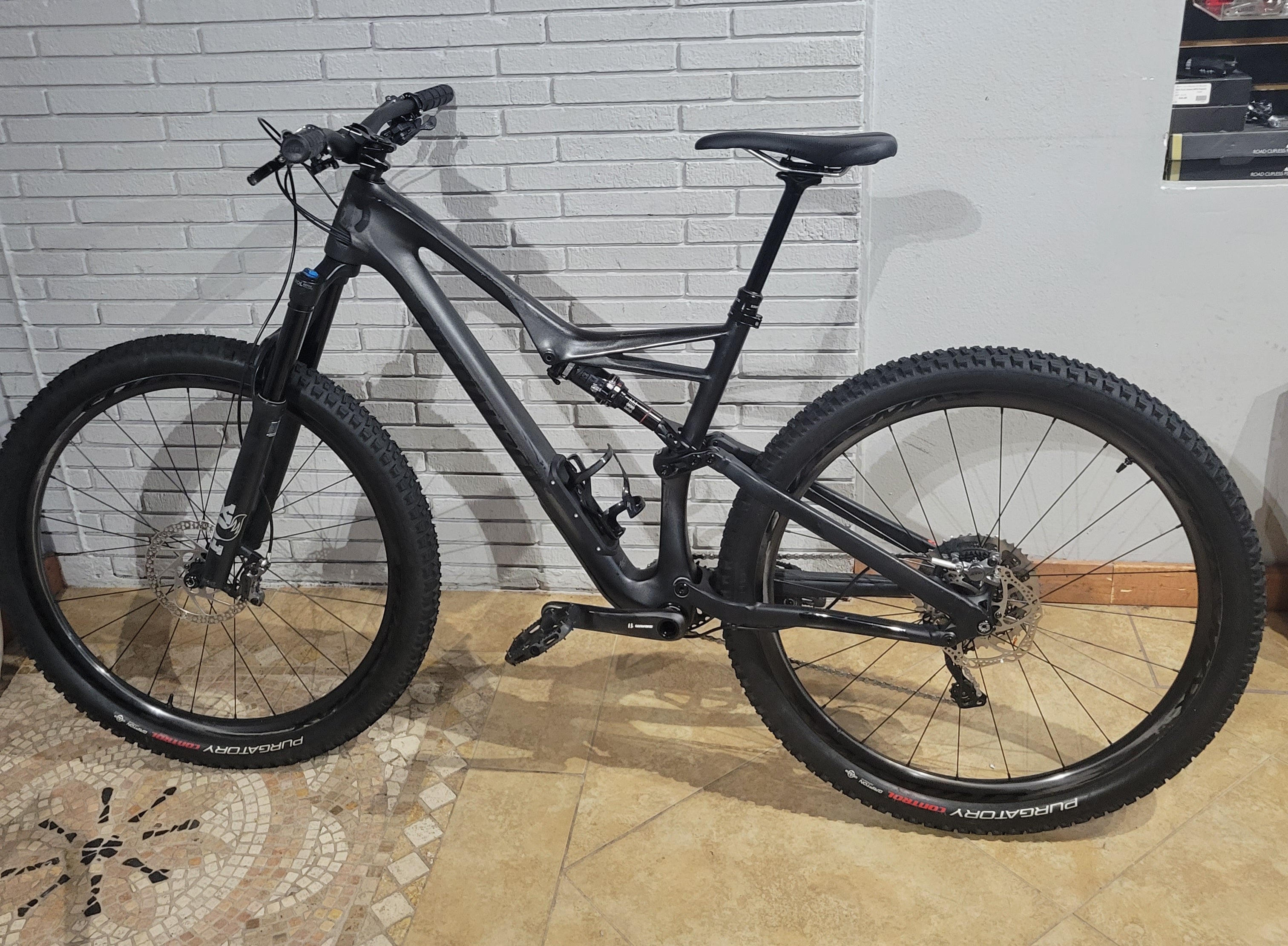 Stumpjumper 2018 comp online carbon