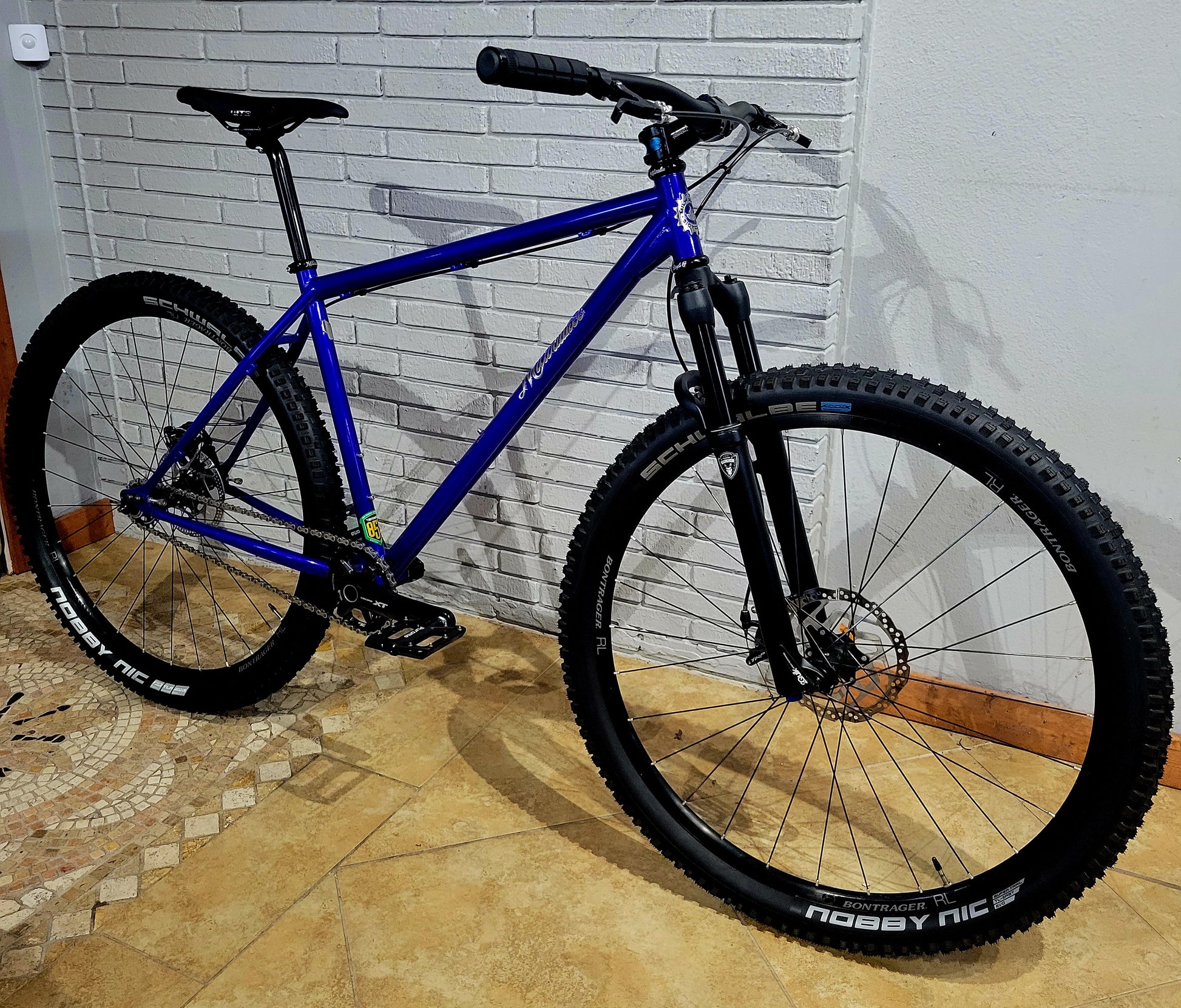 milwaukee mountainbike Milwaukee Grit 29 steel (Large) – South Tampa Bicycle Co