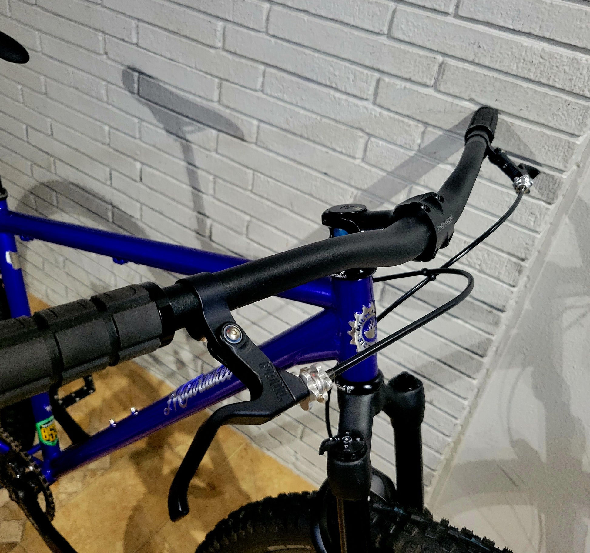 milwaukee mountainbike Milwaukee Grit 29 steel (Large) – South Tampa Bicycle Co