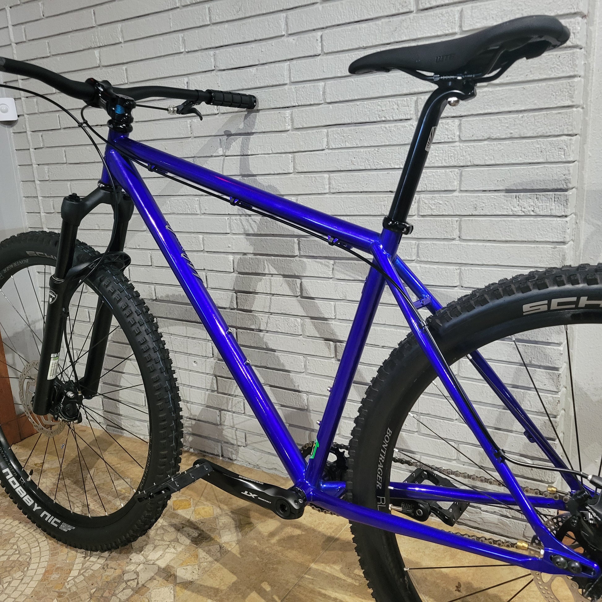 milwaukee mountainbike Milwaukee Grit 29 steel (Large) – South Tampa Bicycle Co