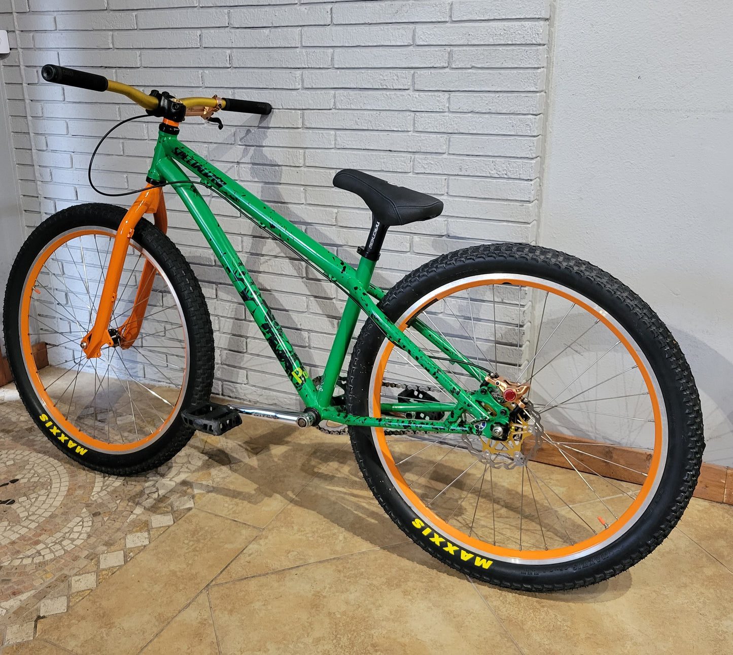 Specialized P1 DJ Dirt Jump Custom