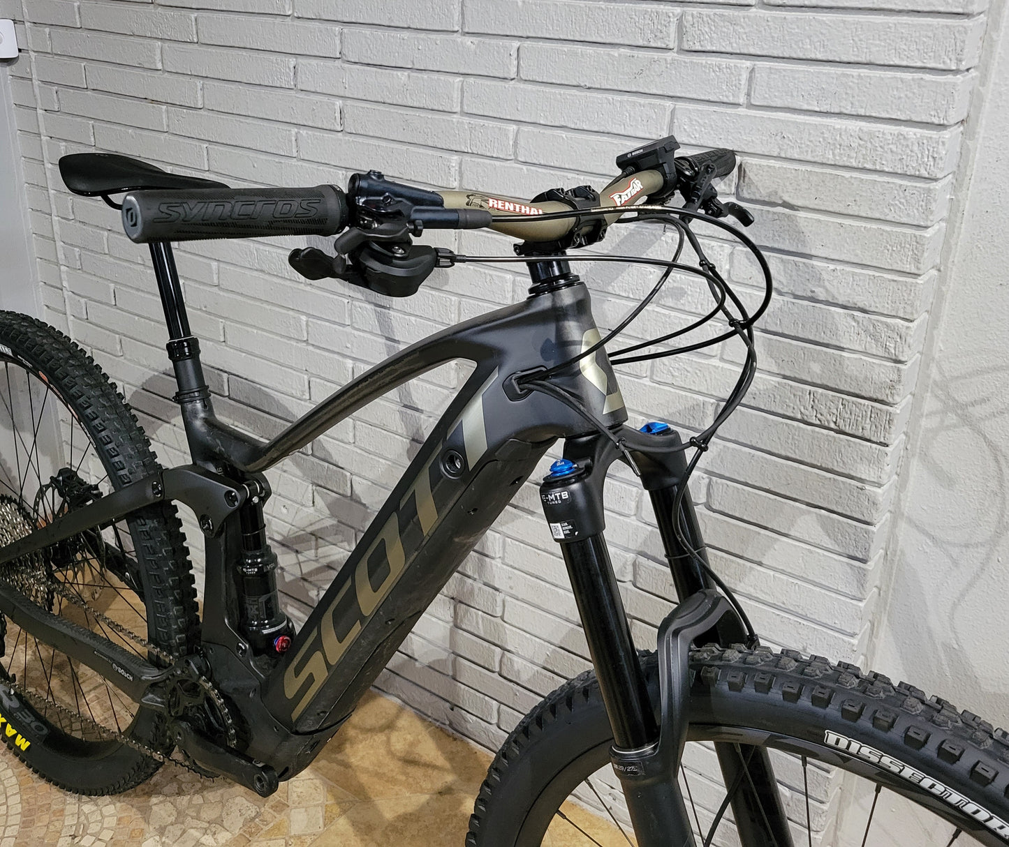 2023 Scott Genius E-Ride 910 Carbon Ebike (Small)