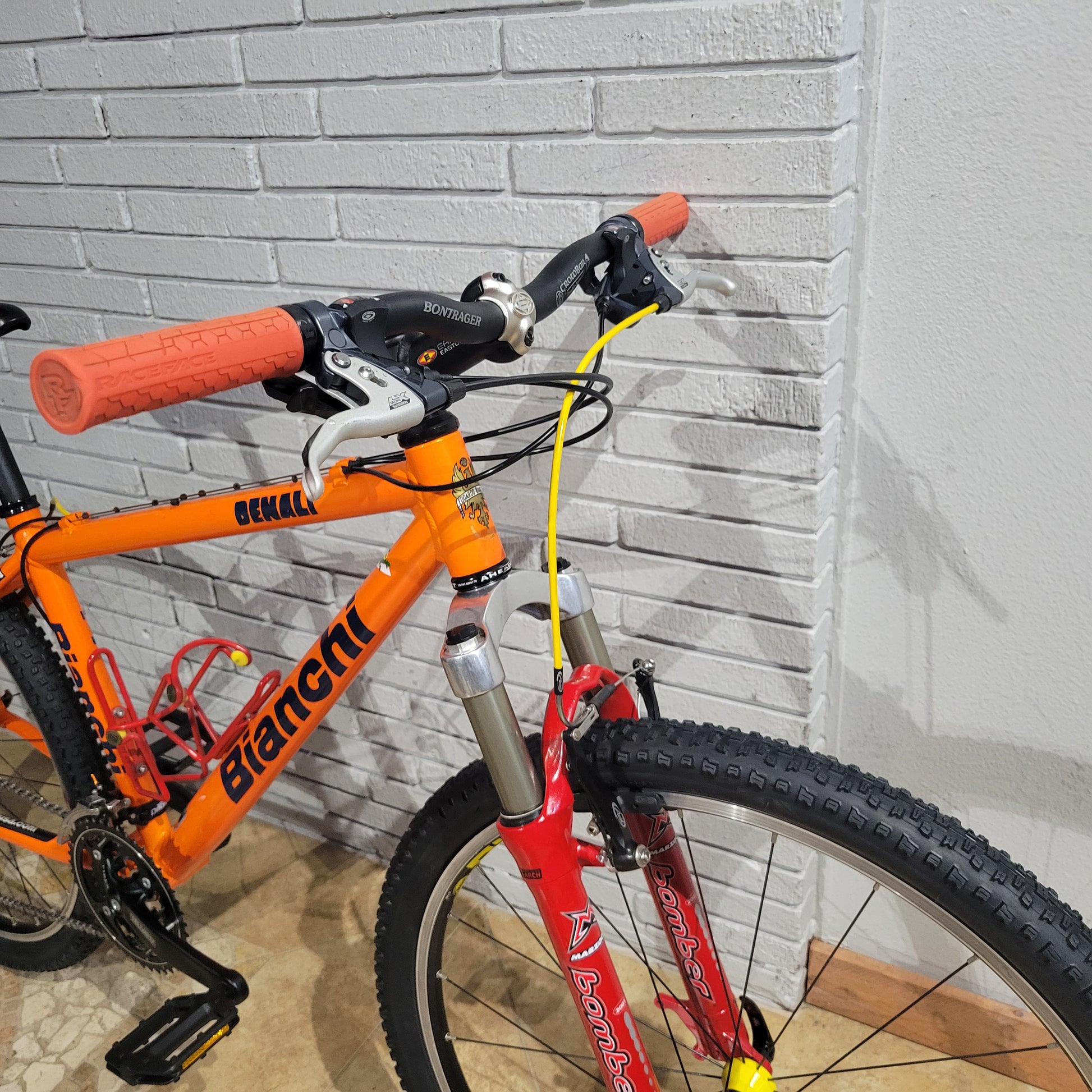bianchi mountainbike alt Bianchi Denali Vintage Mountain Bike (16" small) – South Tampa Bicycle Co