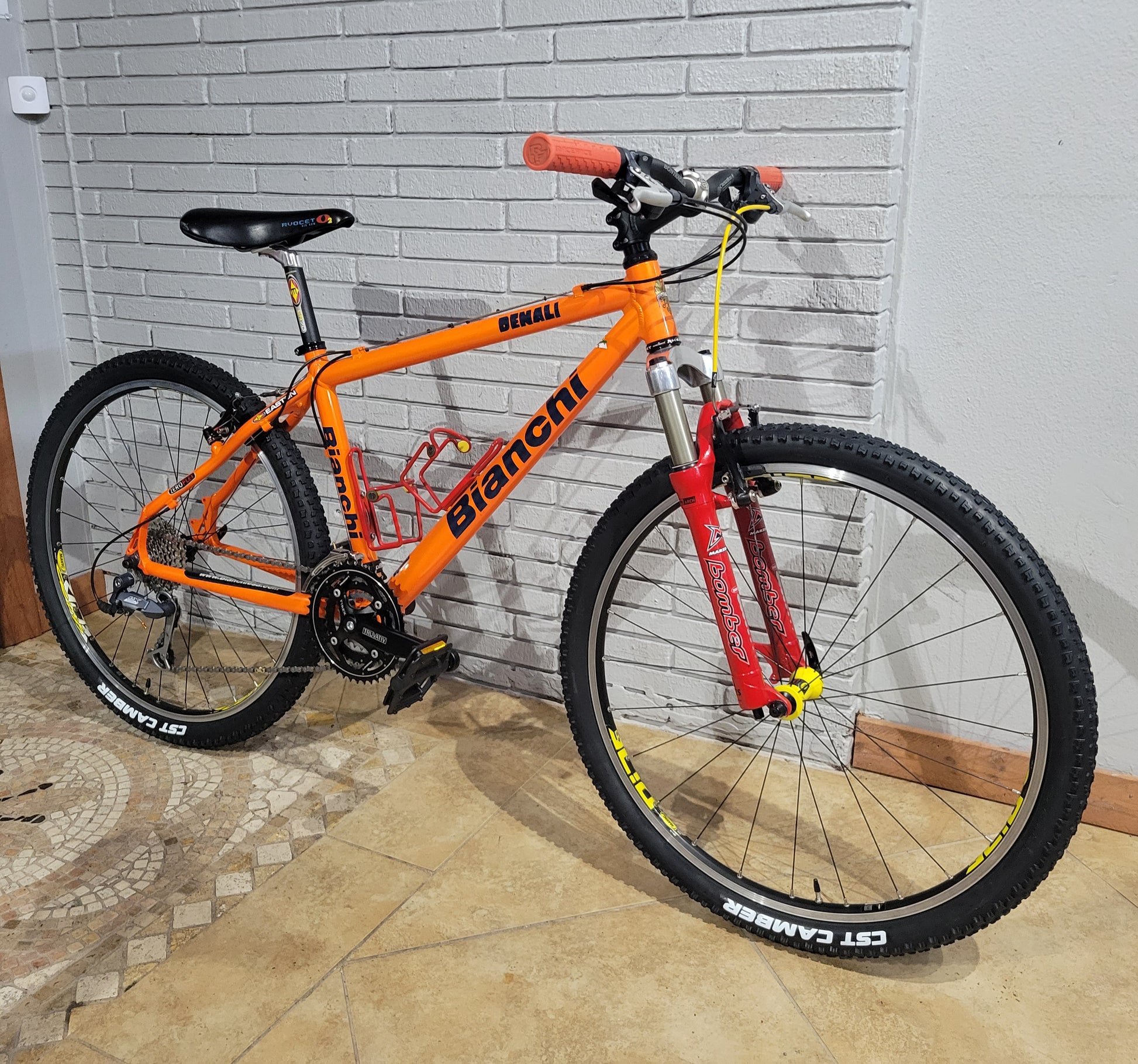 bianchi mountainbike 1990 Bianchi Denali Vintage Mountain Bike (16" small) – South Tampa Bicycle Co