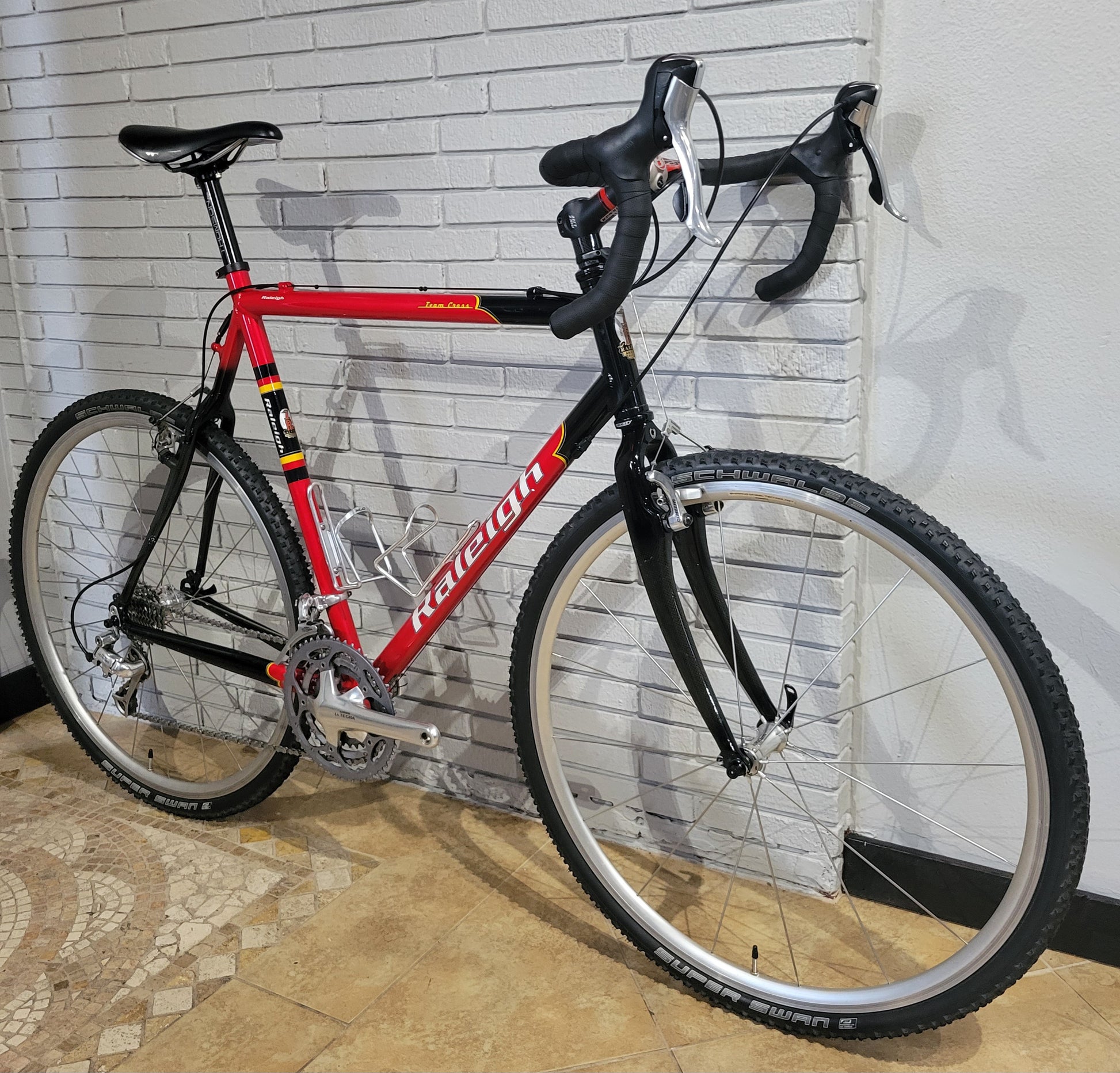 Raleigh Team Cross (XL) Ultegra – South Tampa Bicycle Co