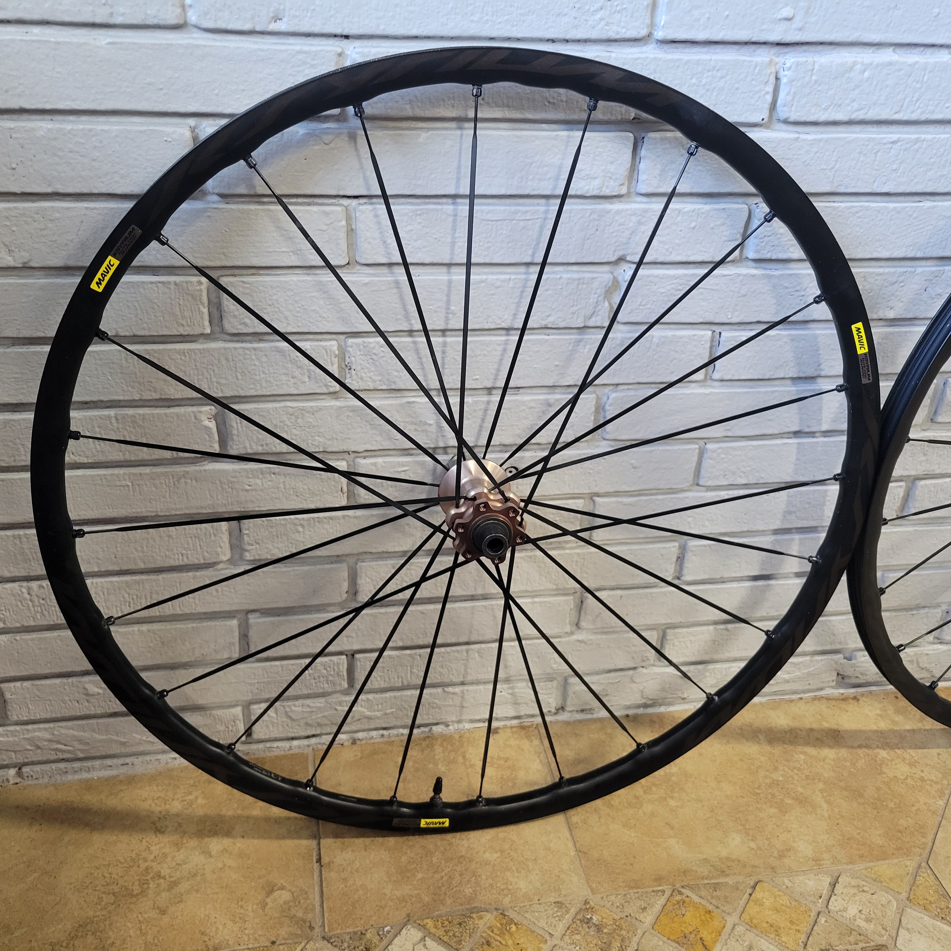 Mavic Ksyrium Elite AllRoad Disc Wheelset 700c – South Tampa