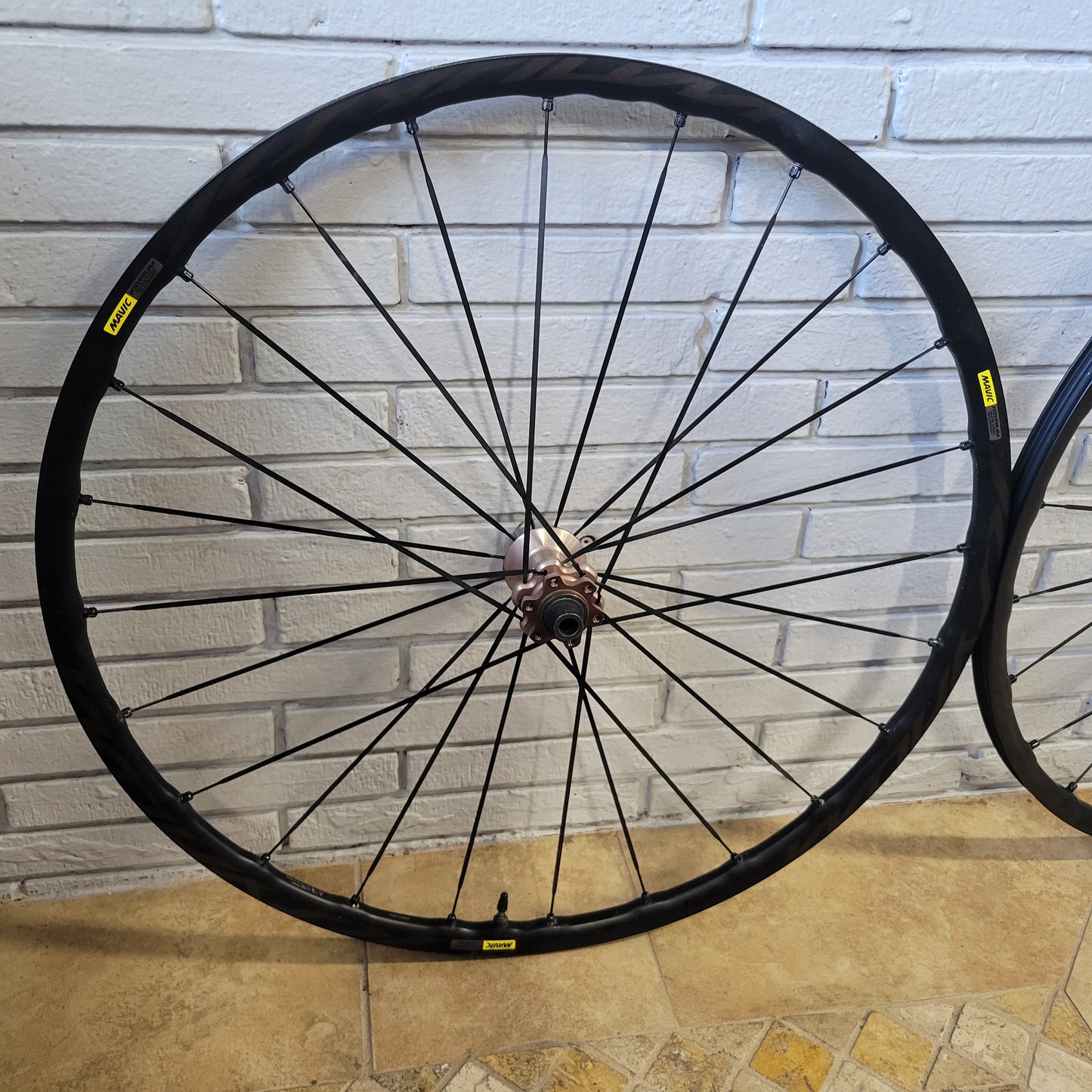 Mavic Ksyrium Elite AllRoad Disc Wheelset 700c