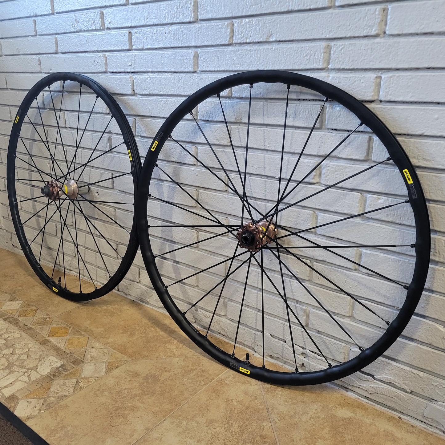 Mavic Ksyrium Elite AllRoad Disc Wheelset 700c