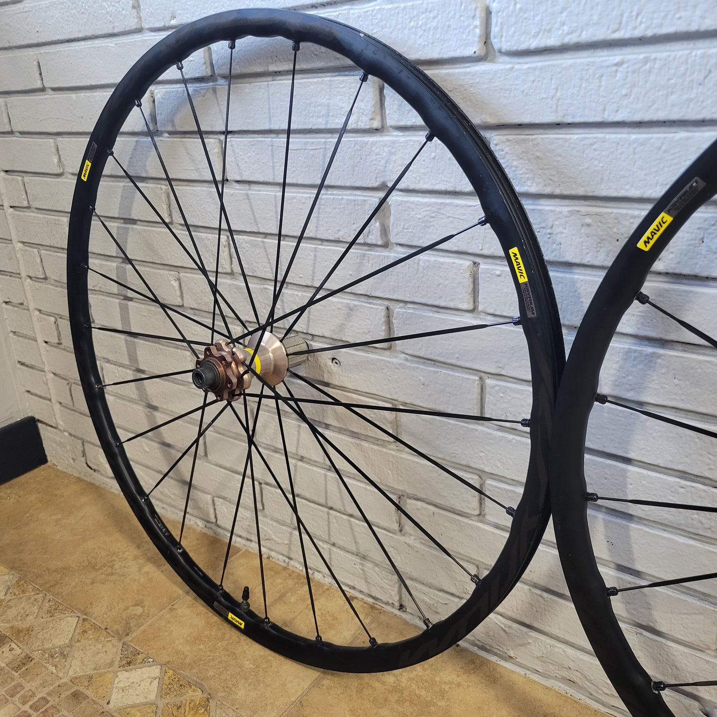 Mavic Ksyrium Elite AllRoad Disc Wheelset 700c