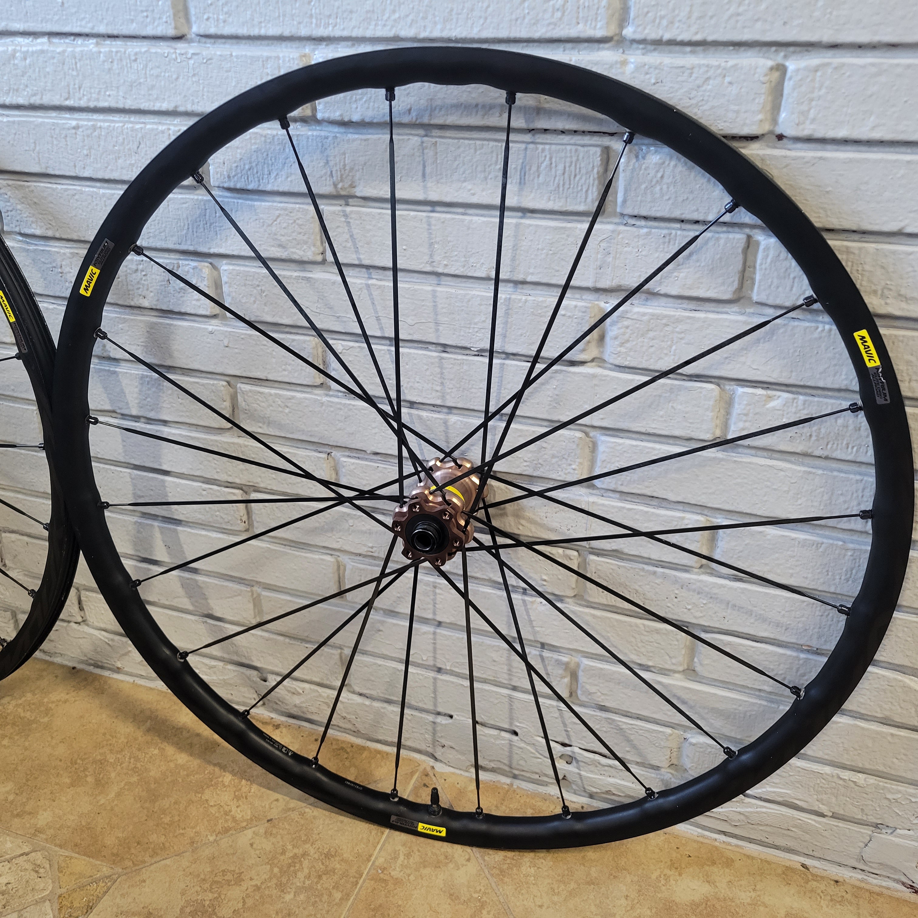 Mavic Ksyrium Elite AllRoad Disc Wheelset 700c – South Tampa