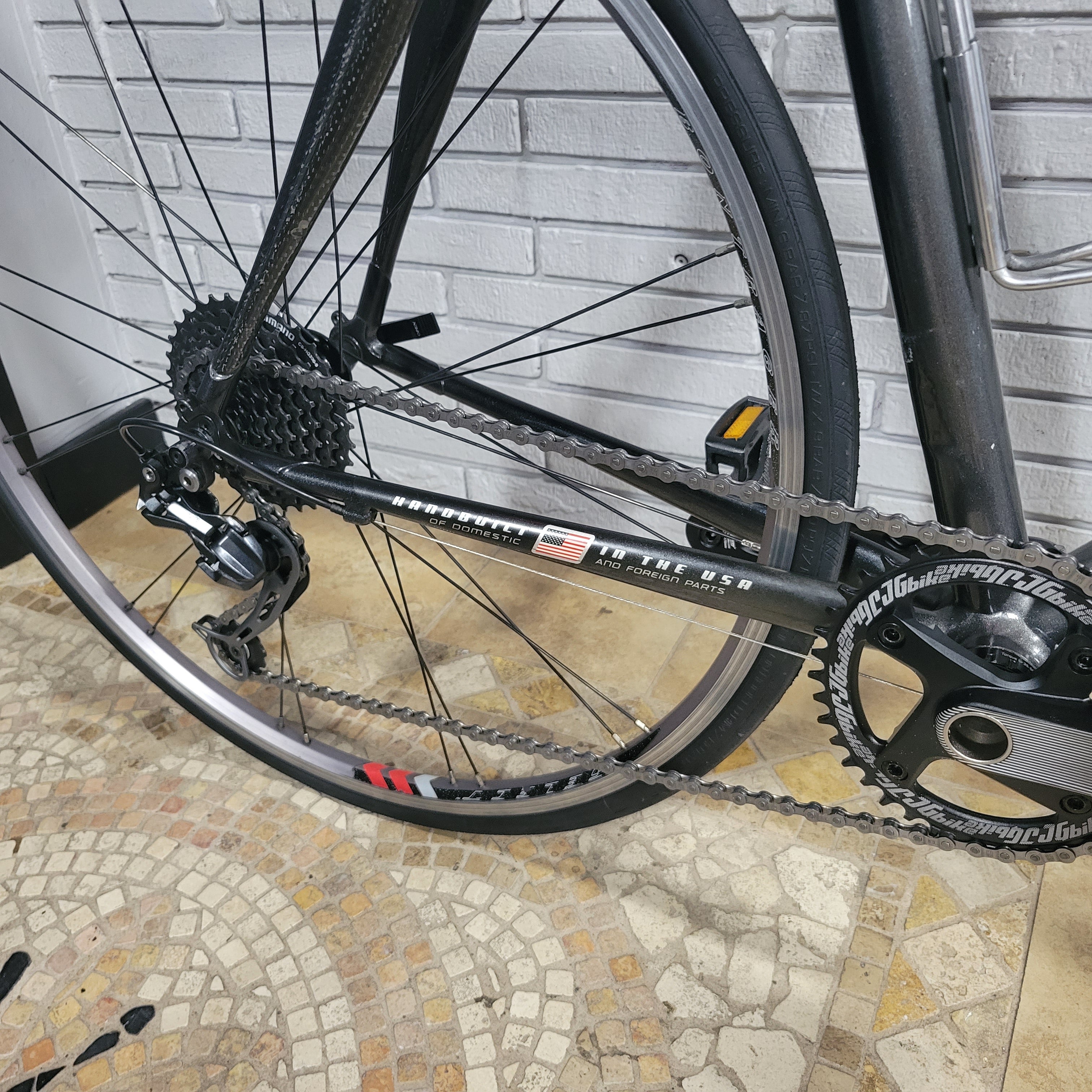 Carbon flat 2024 bar road bike