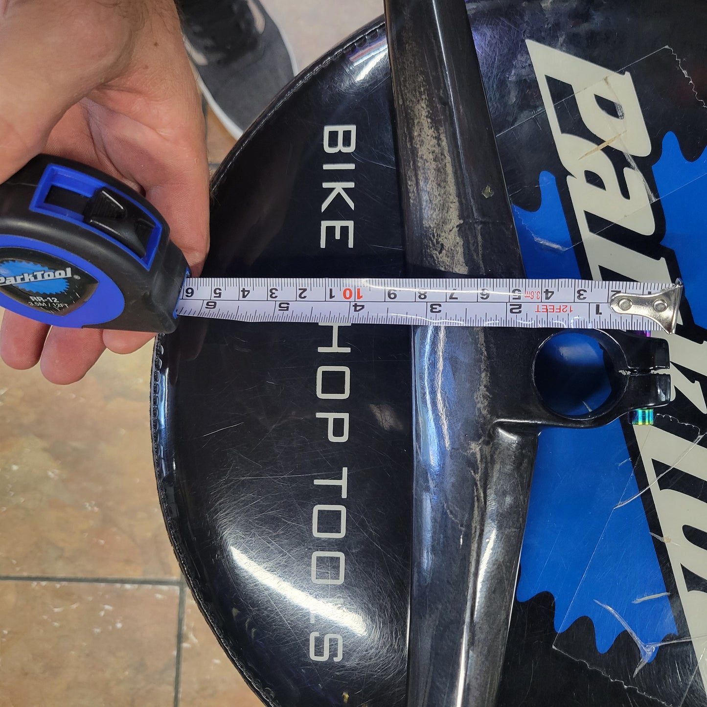 DCB Carbon handlebar Syncros knock off