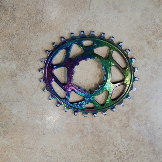 Absolute Black rainbow 32t sram chainring