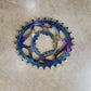 Absolute Black rainbow 32t sram chainring