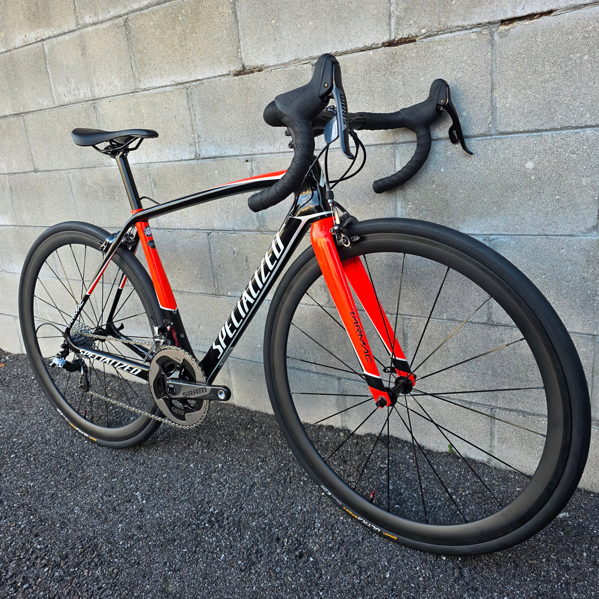 2018 Specialized Tarmac Pro Carbon (52cm) Road Bike