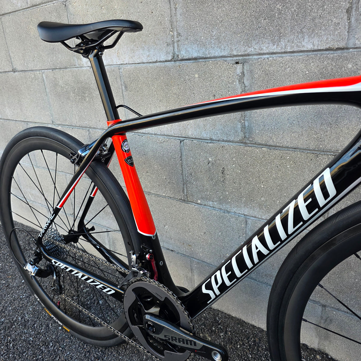 2018 Specialized Tarmac Pro Carbon (52cm) Road Bike