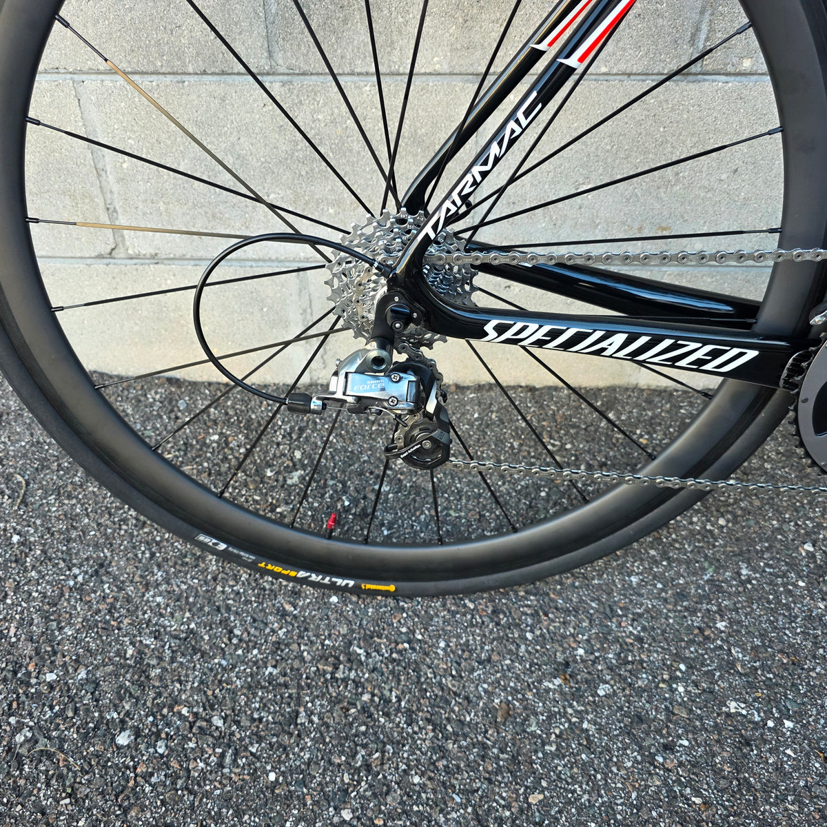 2018 Specialized Tarmac Pro Carbon (52cm) Road Bike