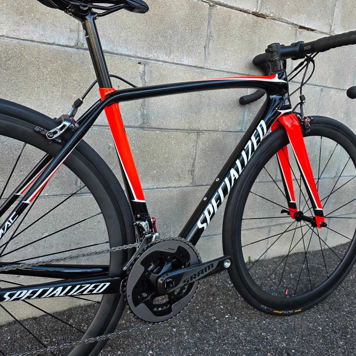 2018 Specialized Tarmac Pro Carbon (52cm) Road Bike