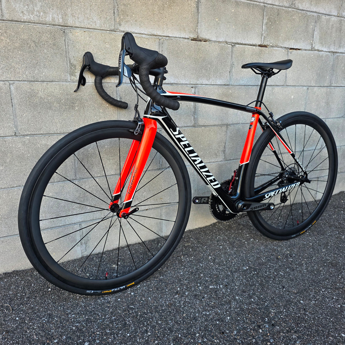 2018 Specialized Tarmac Pro Carbon (52cm) Road Bike