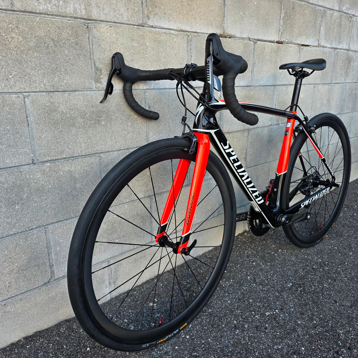 2018 Specialized Tarmac Pro Carbon (52cm) Road Bike