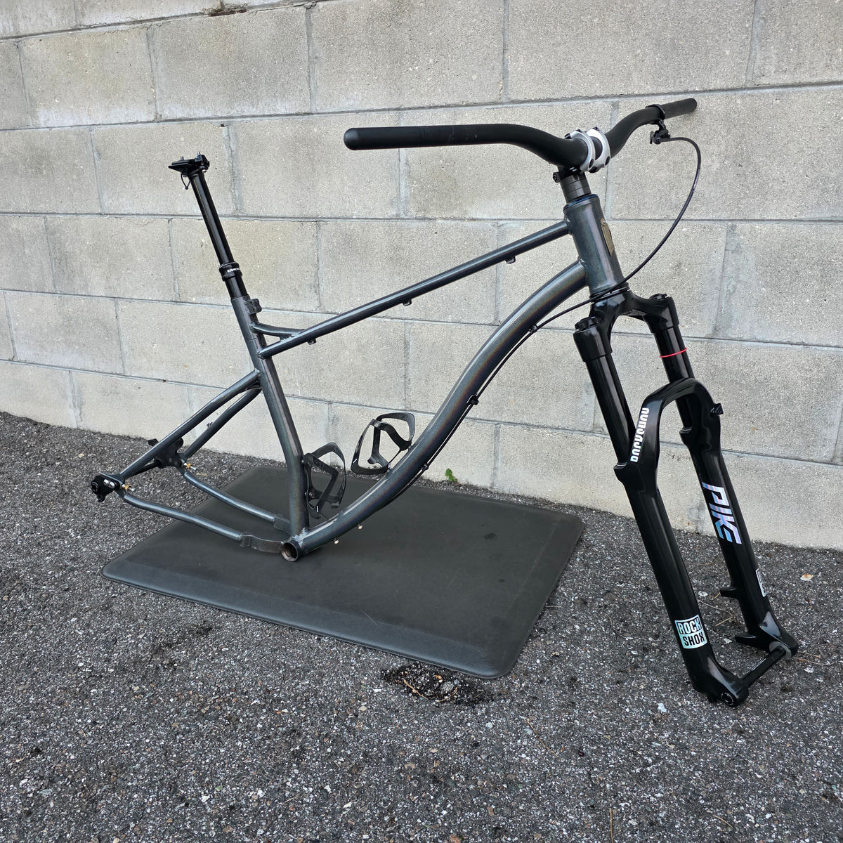 Custom Steel Hardtail Frame 29 RockShox Fork, Dropper Post, Etc