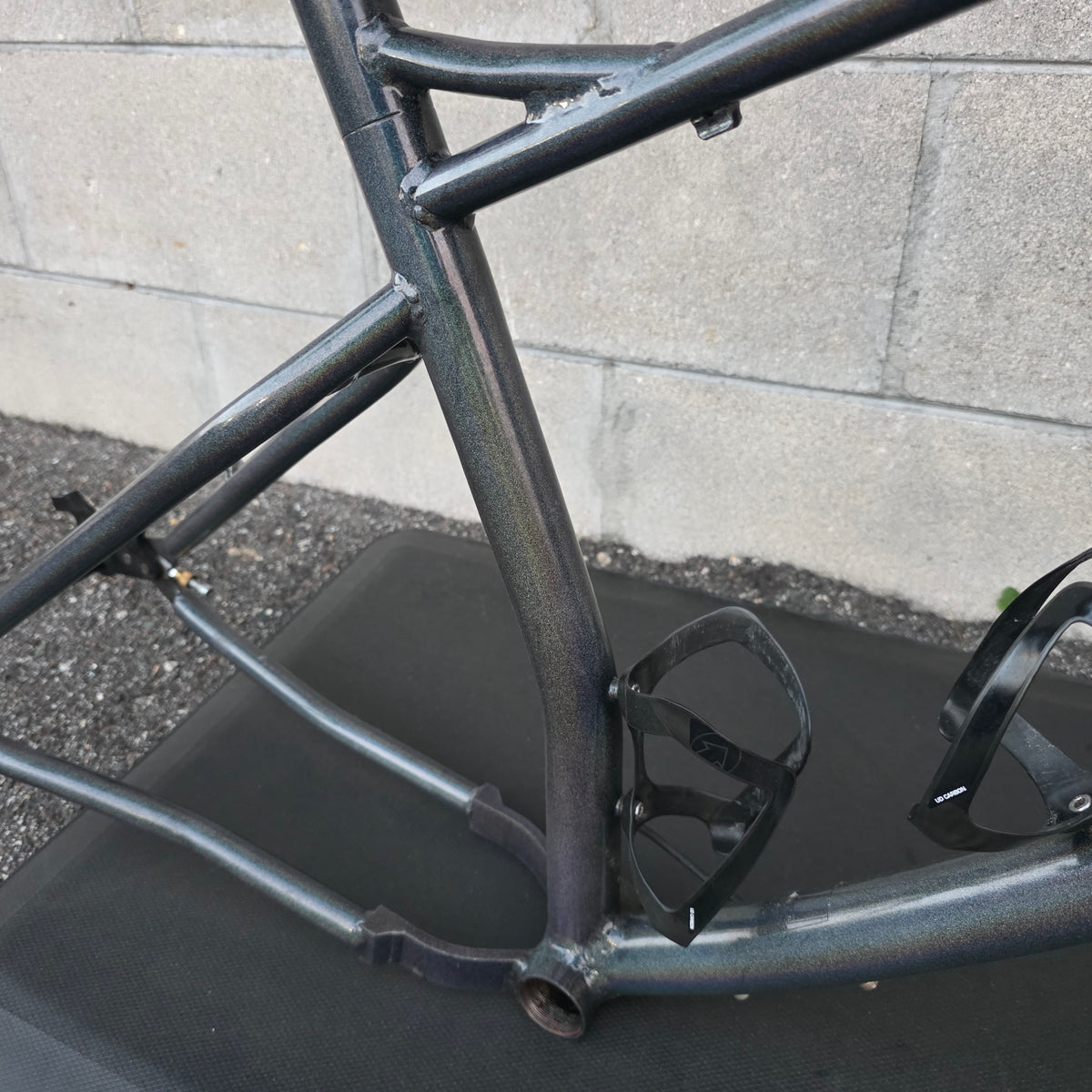 Custom Steel Hardtail Frame 29 RockShox Fork, Dropper Post, Etc