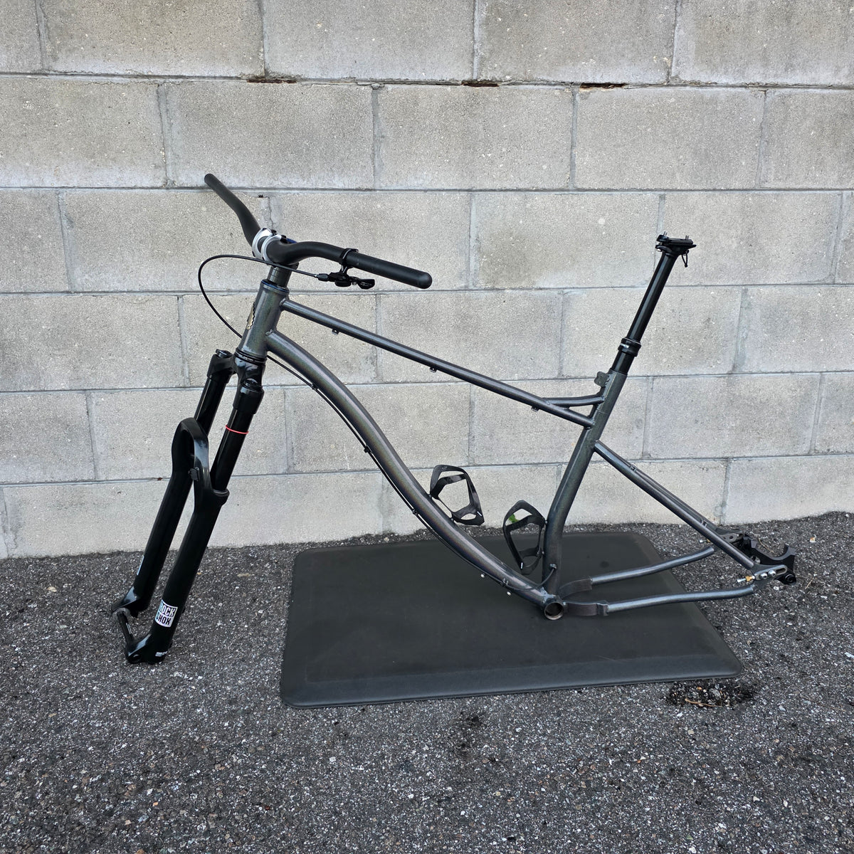 Custom Steel Hardtail Frame 29 RockShox Fork, Dropper Post, Etc
