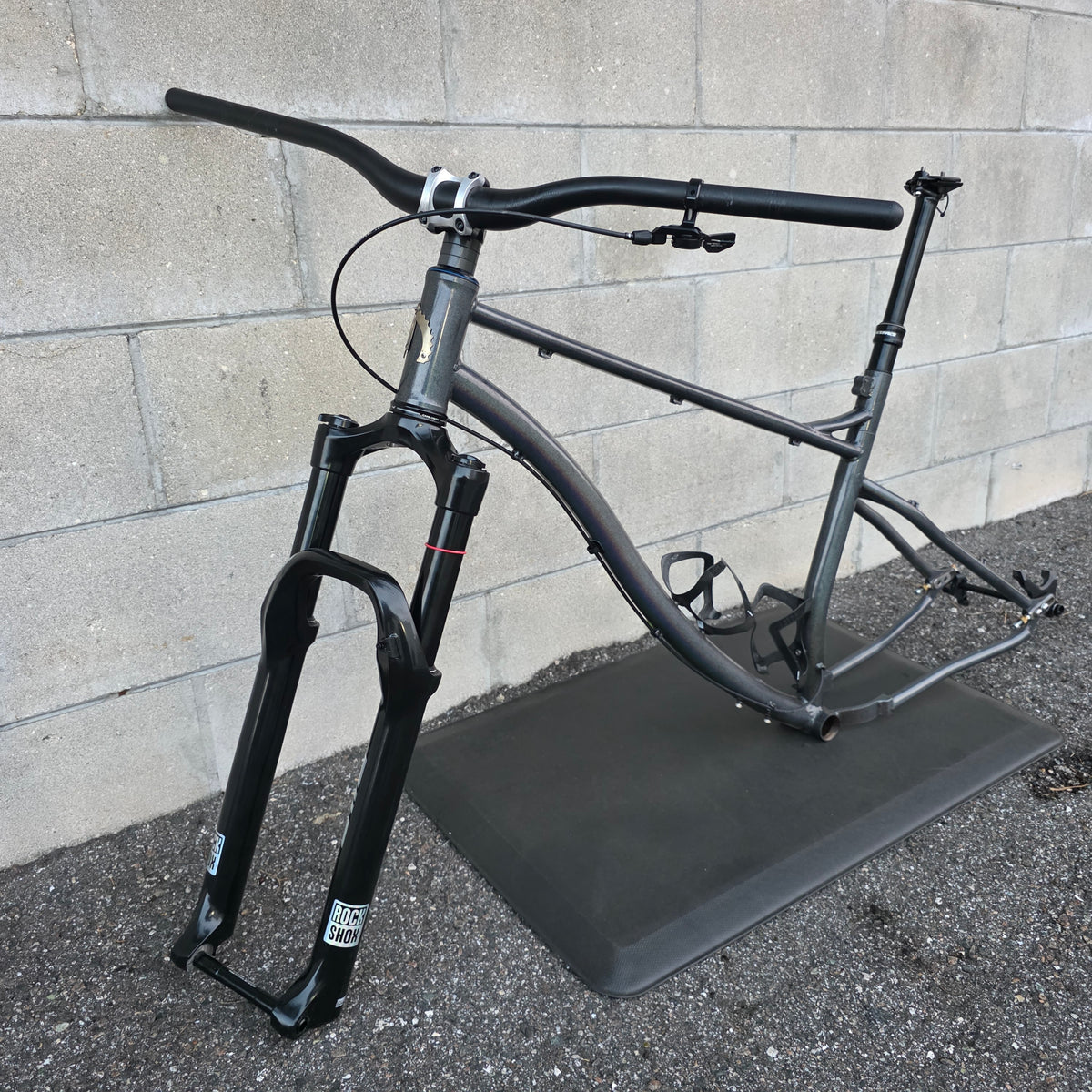 Custom Steel Hardtail Frame 29 RockShox Fork, Dropper Post, Etc