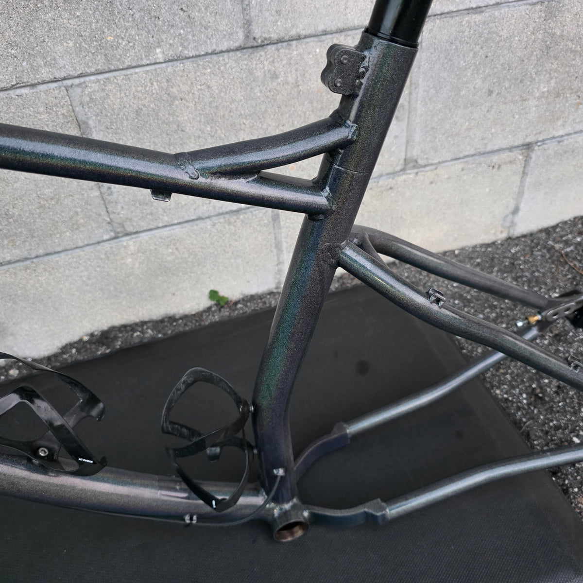 Custom Steel Hardtail Frame 29 RockShox Fork, Dropper Post, Etc