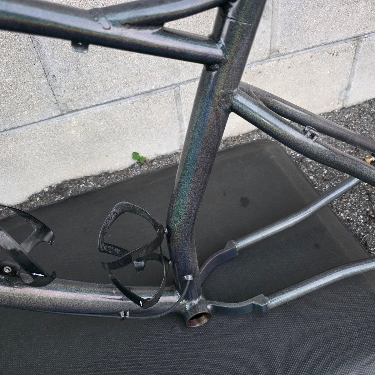 Custom Steel Hardtail Frame 29 RockShox Fork, Dropper Post, Etc