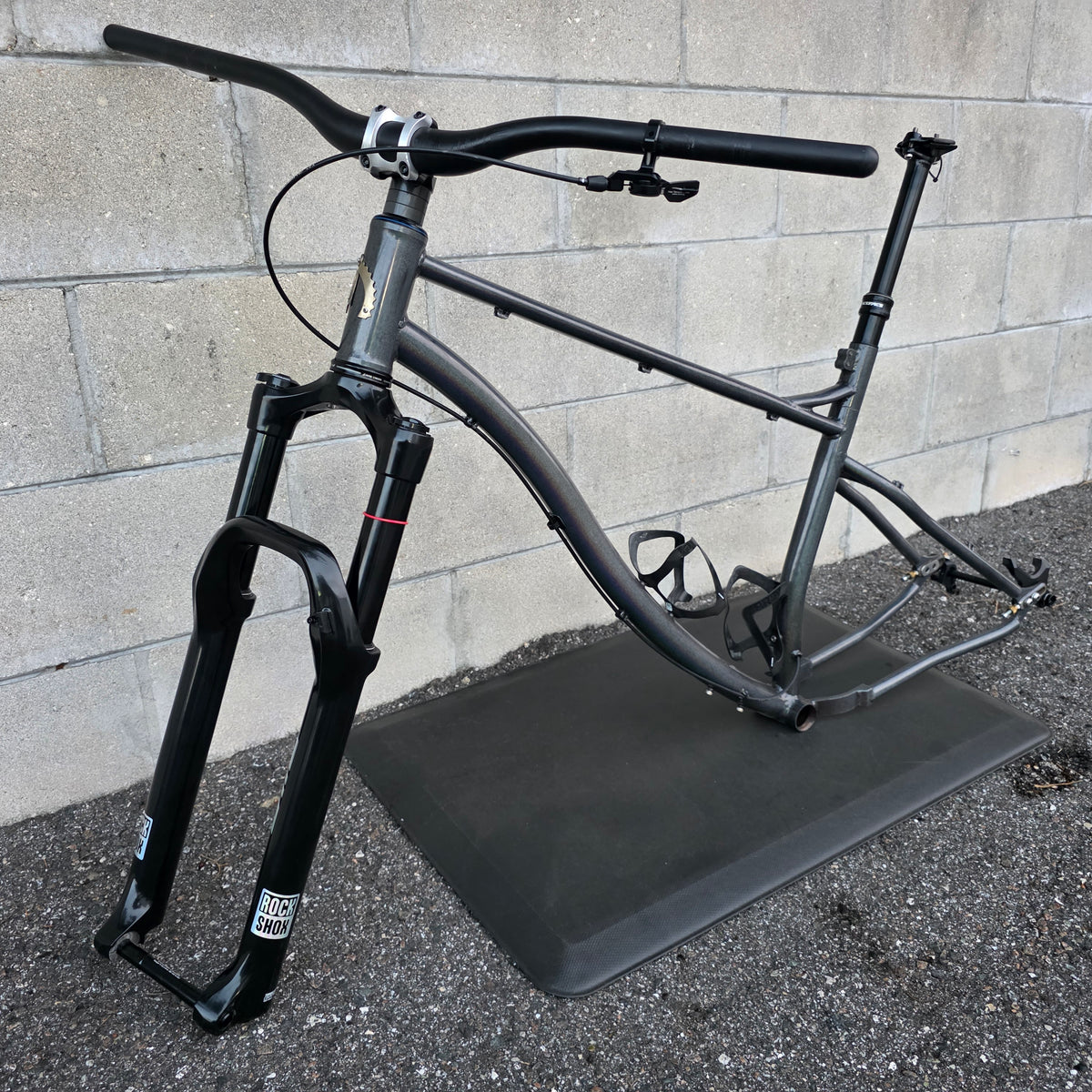 Custom Steel Hardtail Frame 29 RockShox Fork, Dropper Post, Etc