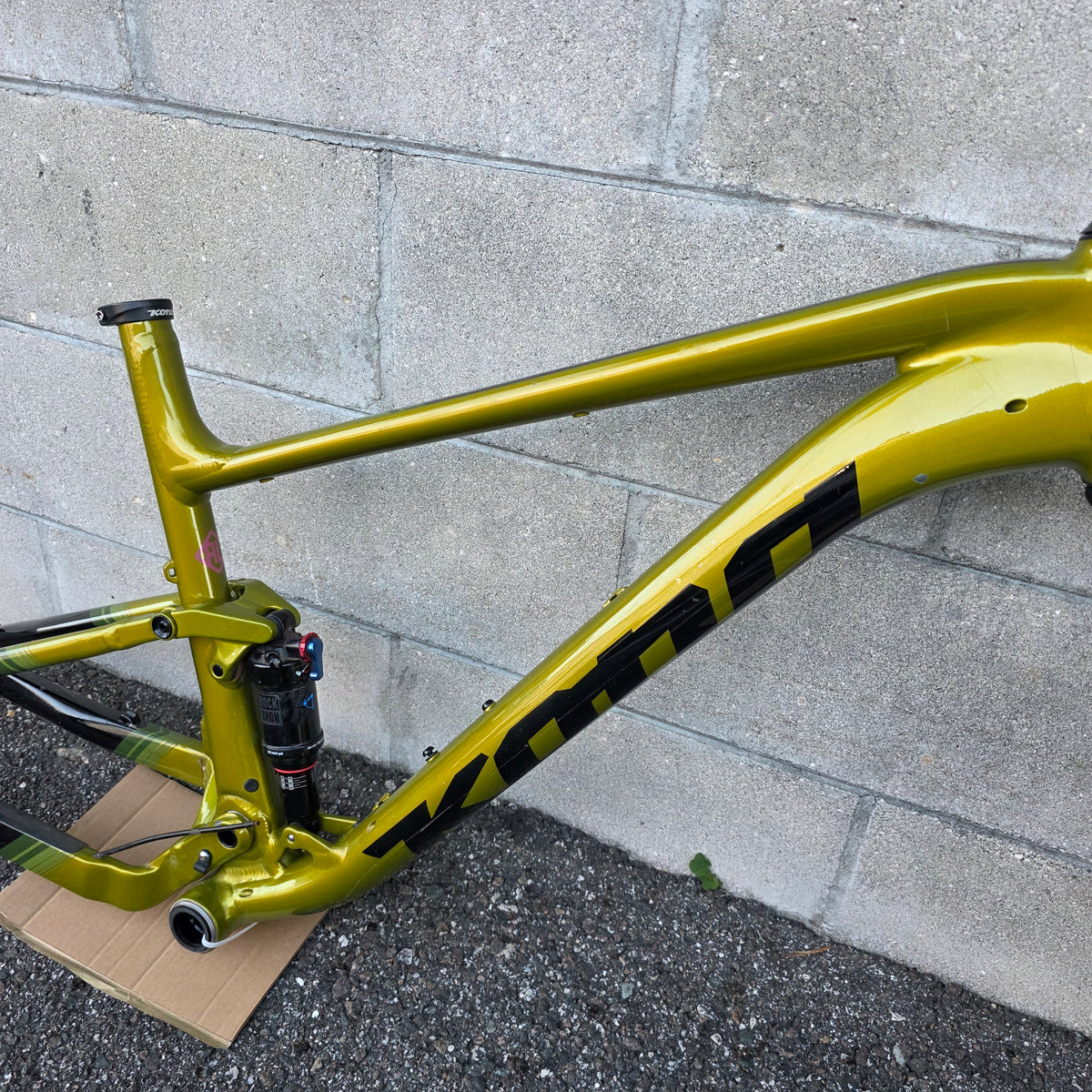 2022 Kona Hei Hei AL Frameset w/ RockShox Fork (Size Large)