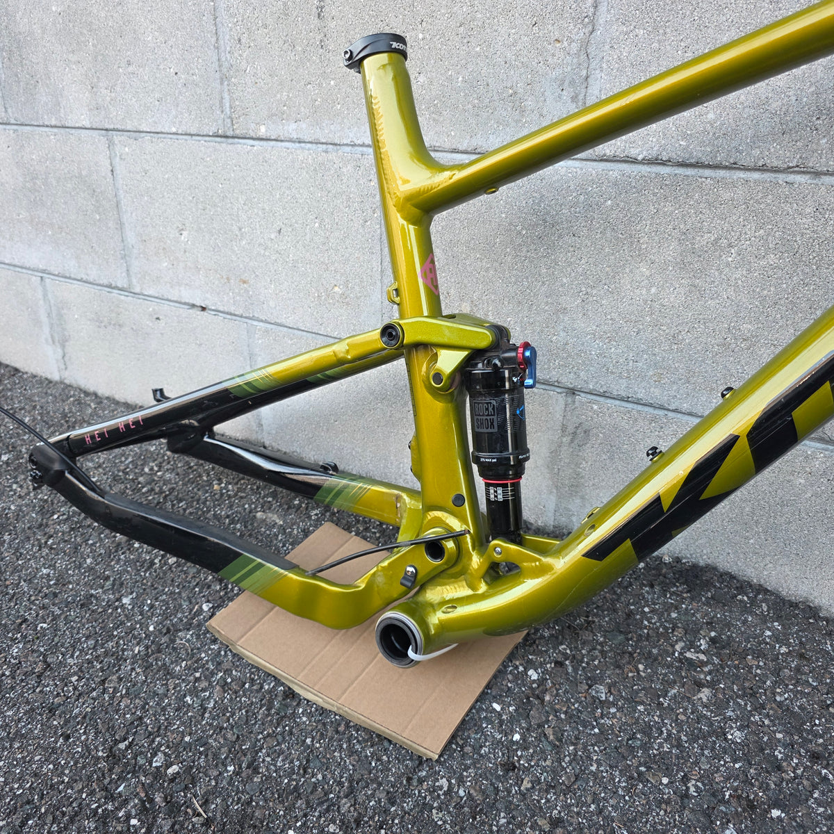 2022 Kona Hei Hei AL Frameset w/ RockShox Fork (Size Large)