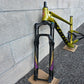 2022 Kona Hei Hei AL Frameset w/ RockShox Fork (Size Large)