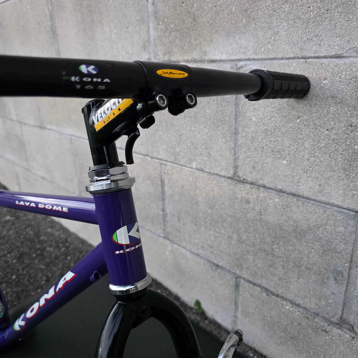 Kona Lava Dome 16" Vintage Purple - P2 Fork