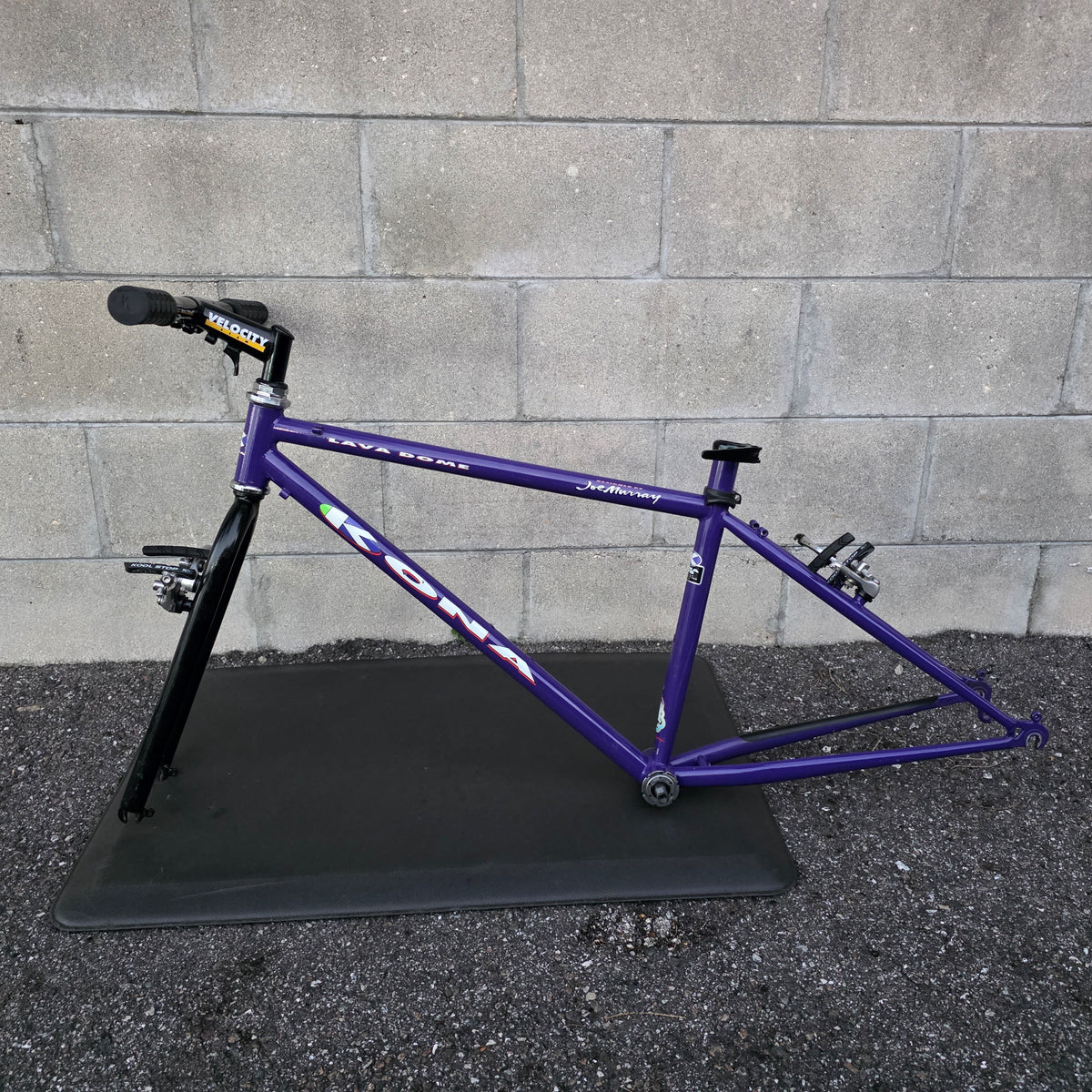 Kona Lava Dome 16" Vintage Purple - P2 Fork