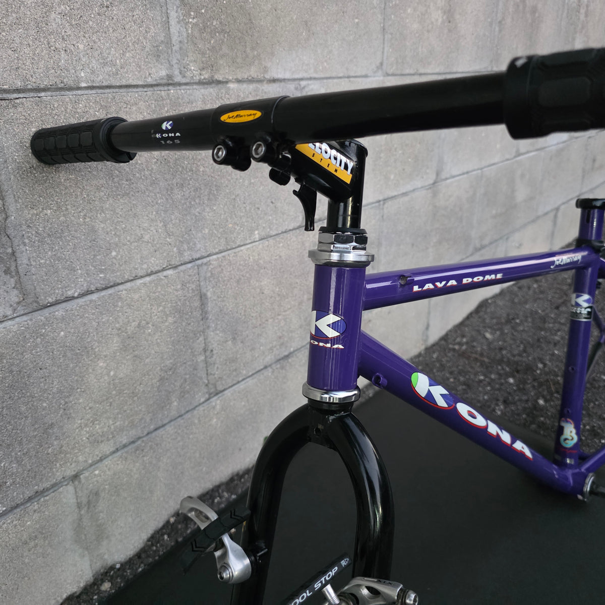 Kona Lava Dome 16" Vintage Purple - P2 Fork