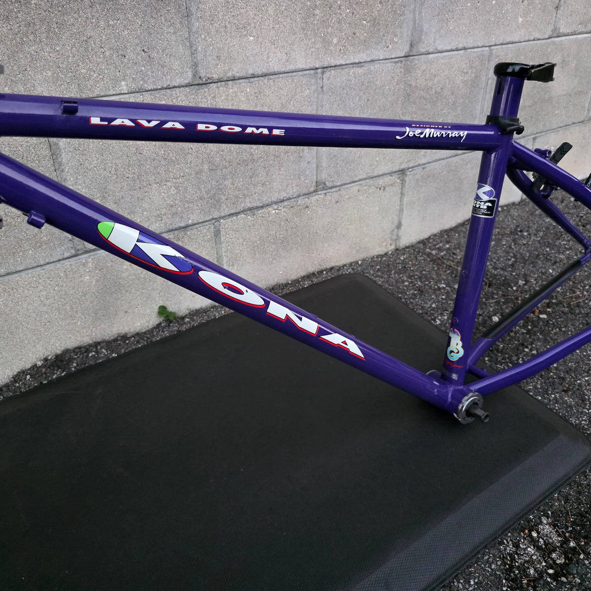 Kona Lava Dome 16" Vintage Purple - P2 Fork