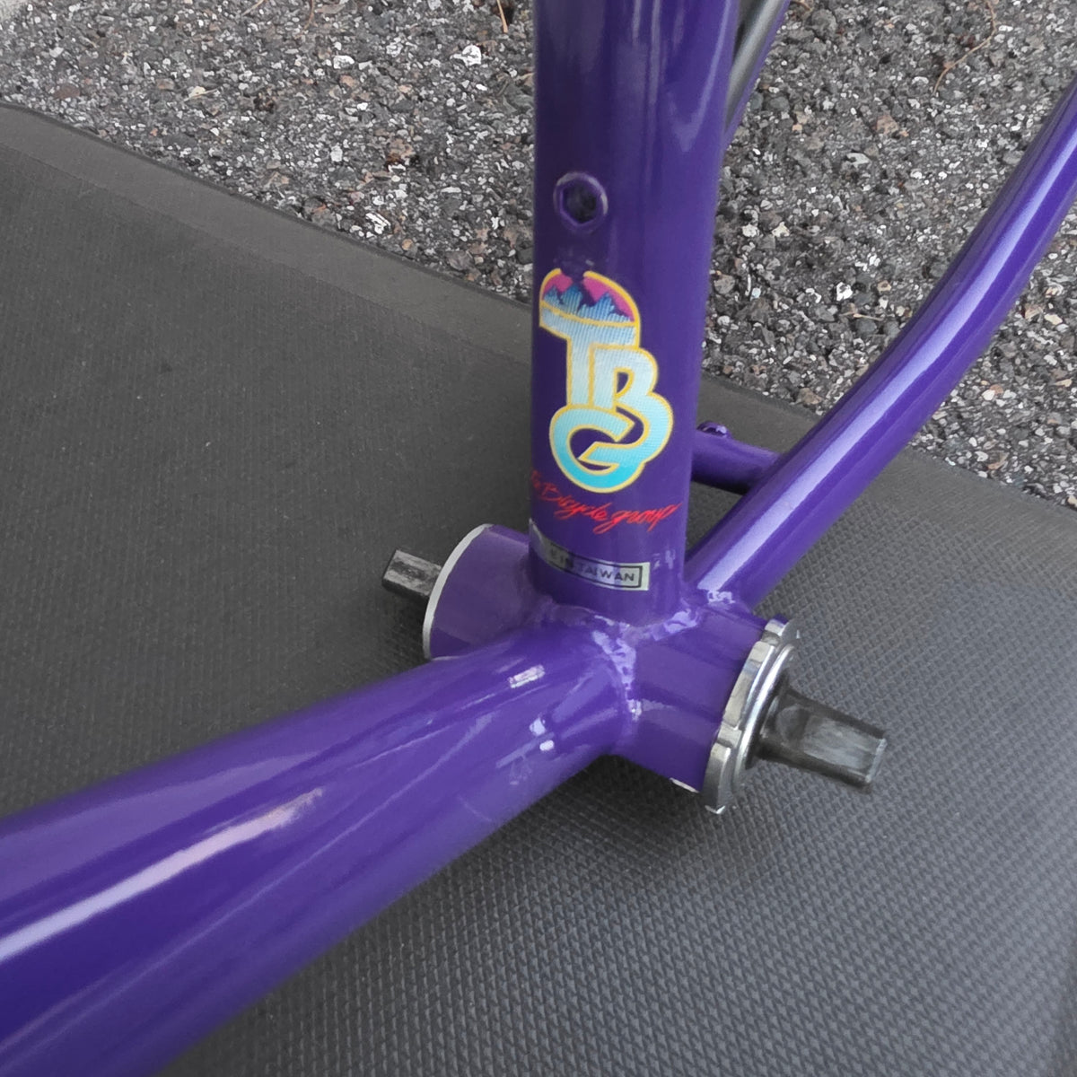 Kona Lava Dome 16" Vintage Purple - P2 Fork