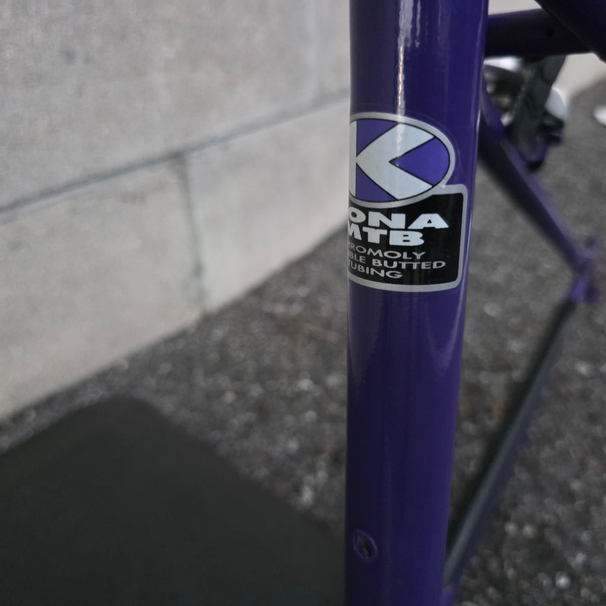 Kona Lava Dome 16" Vintage Purple - P2 Fork