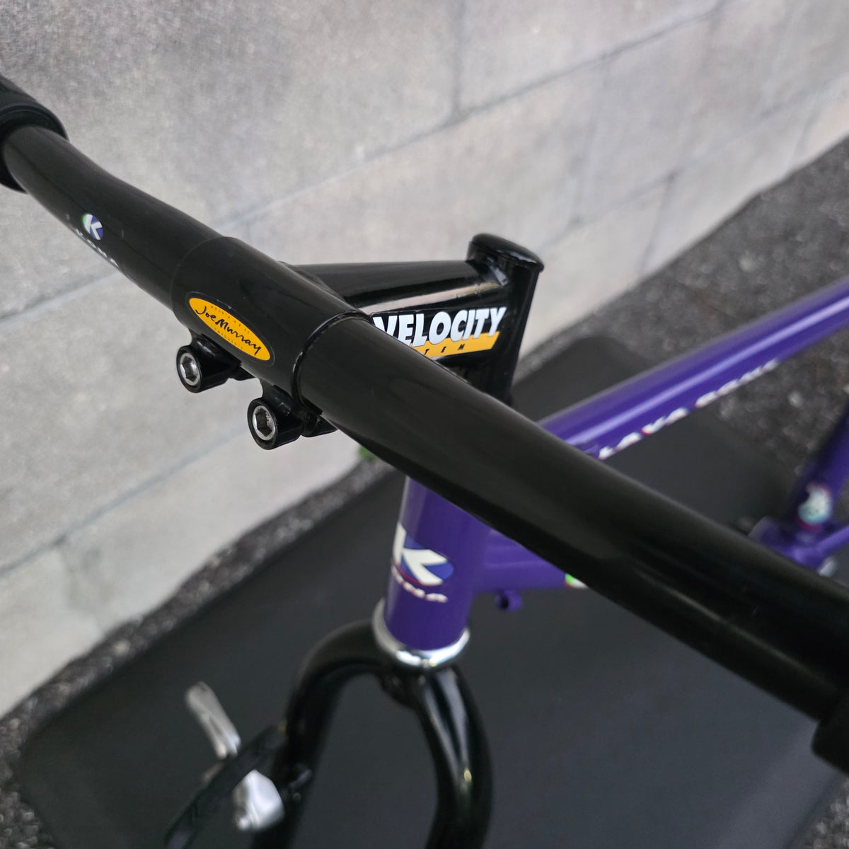 Kona Lava Dome 16" Vintage Purple - P2 Fork