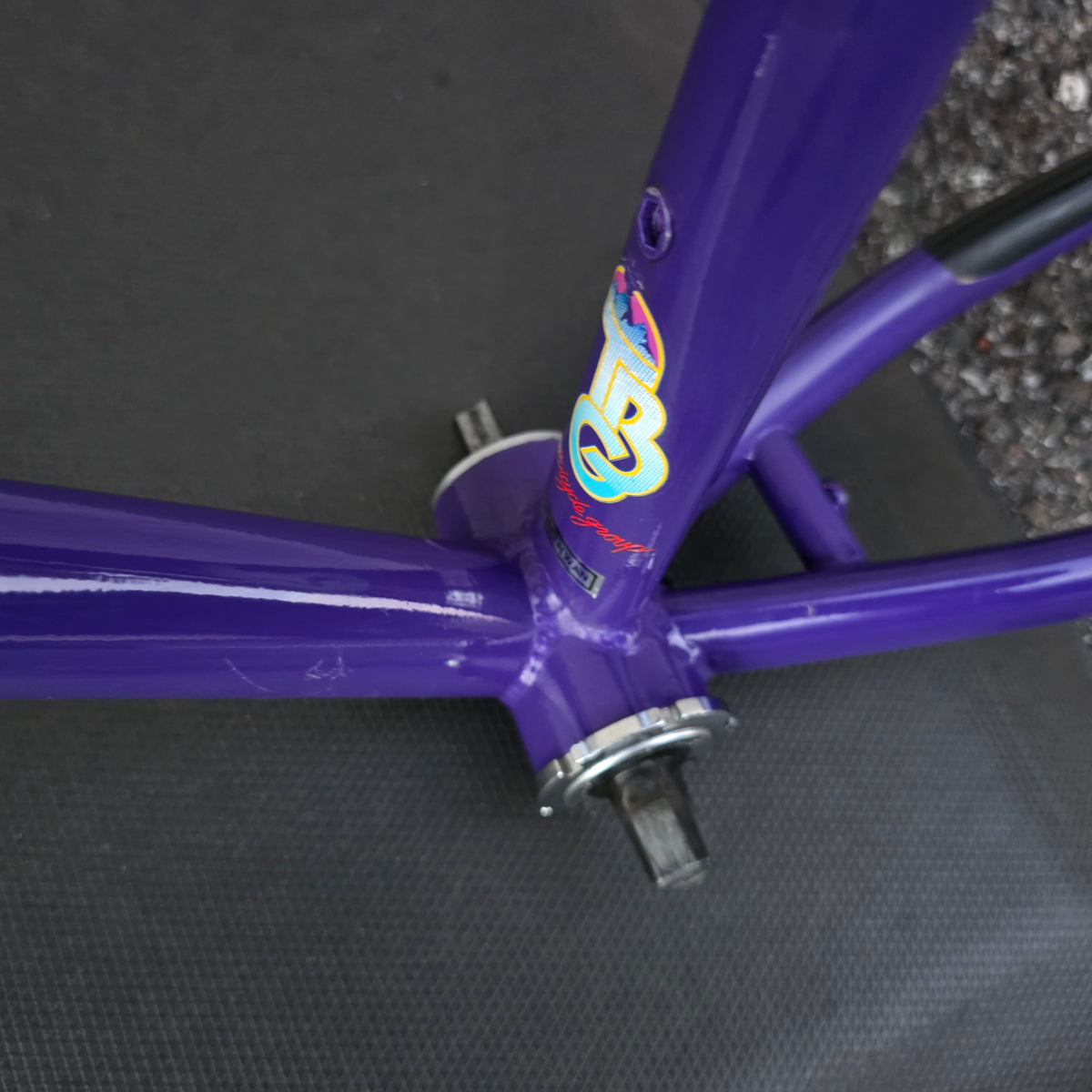 Kona Lava Dome 16" Vintage Purple - P2 Fork