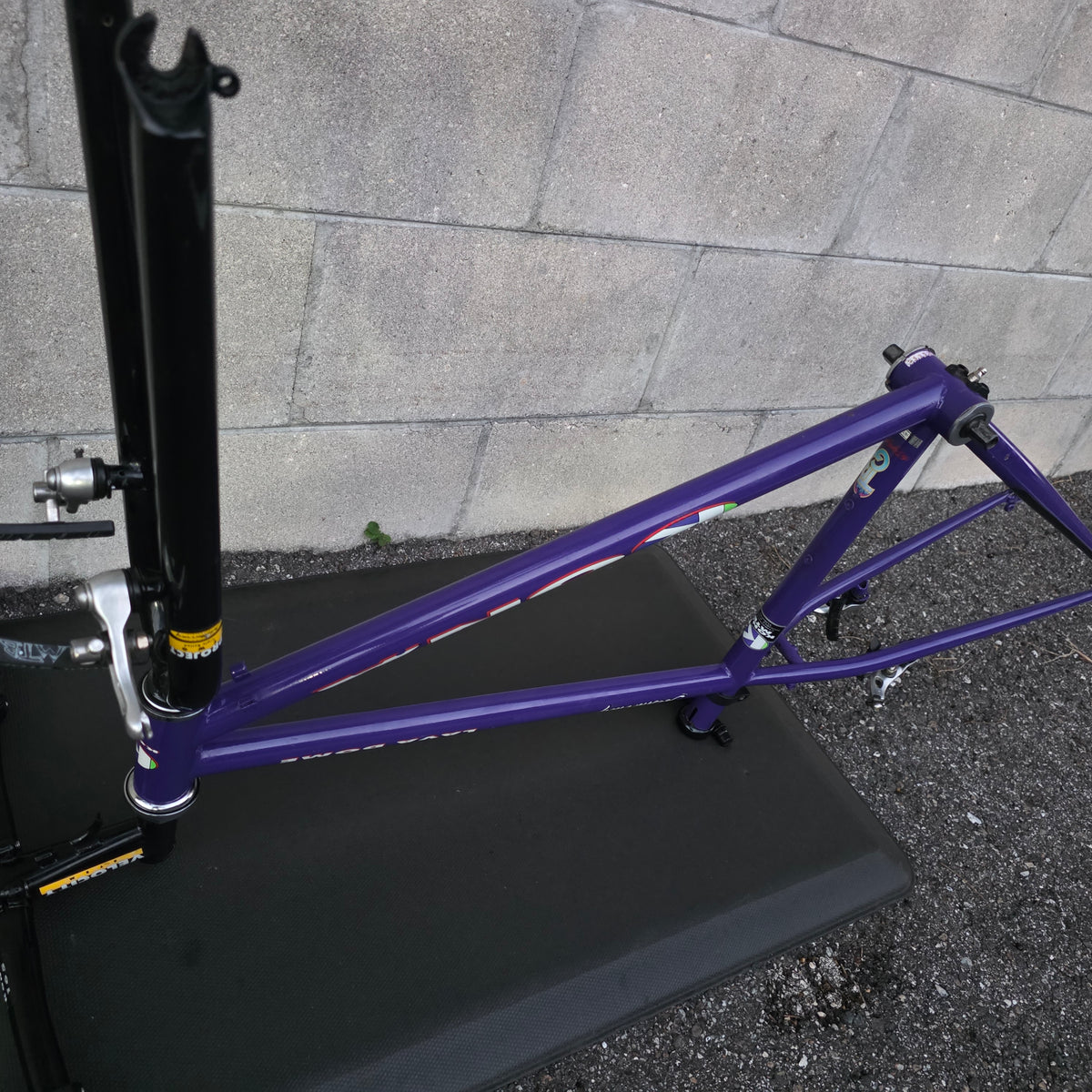 Kona Lava Dome 16" Vintage Purple - P2 Fork