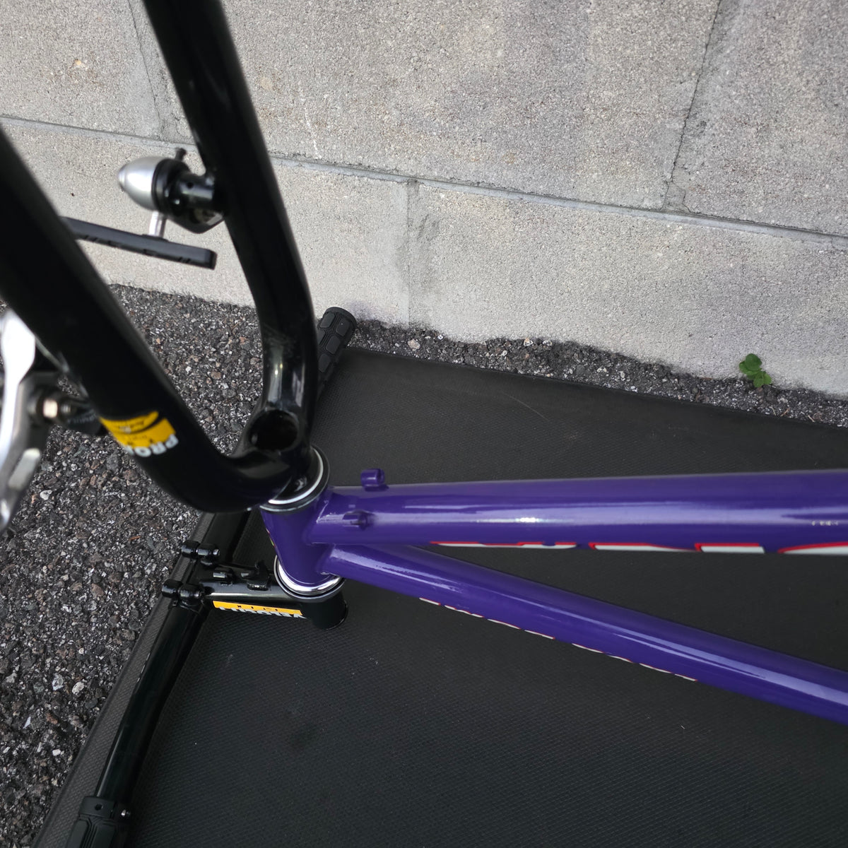 Kona Lava Dome 16" Vintage Purple - P2 Fork