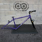 Kona Lava Dome 16" Vintage Purple - P2 Fork
