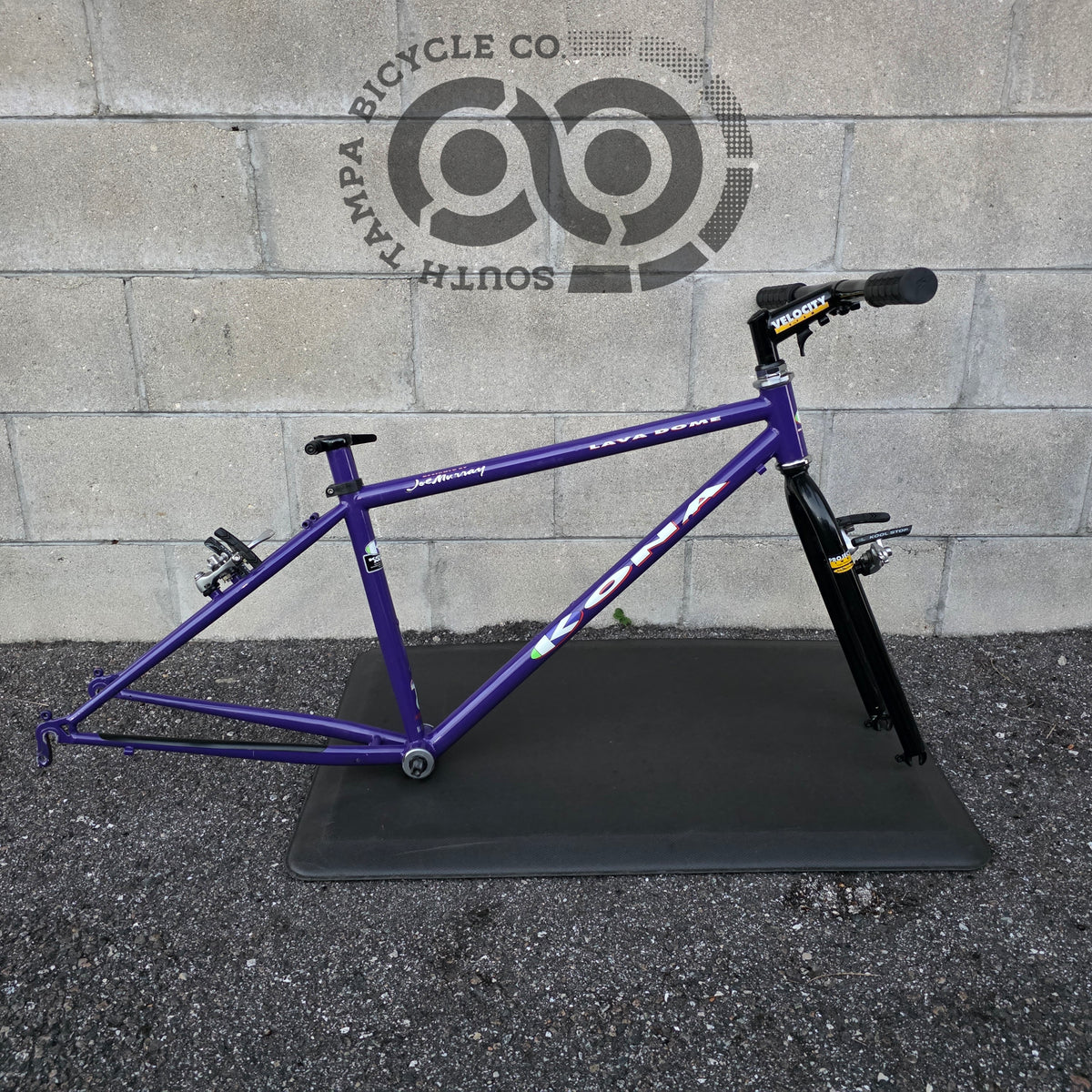Kona Lava Dome 16" Vintage Purple - P2 Fork