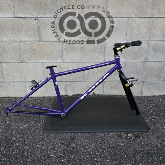 Kona Lava Dome 16" Vintage Purple - P2 Fork